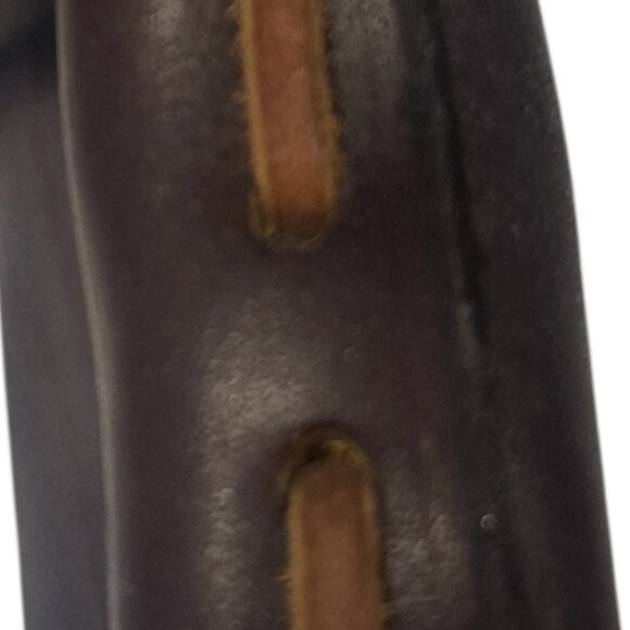 VTG Leather Belt Pouch Handcrafted Renaissance Faire Medieval Cosplay LARP SCA main image 5
